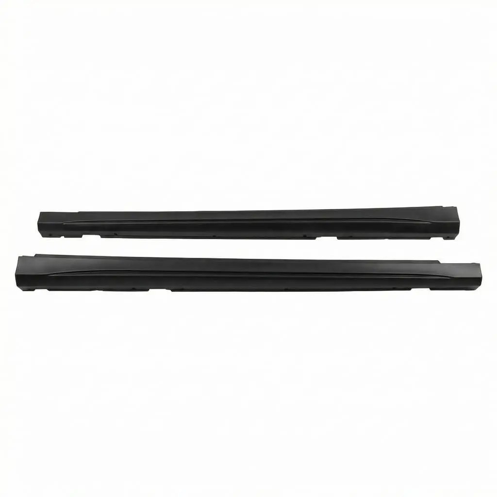 A-Class W118 Side Skirts front