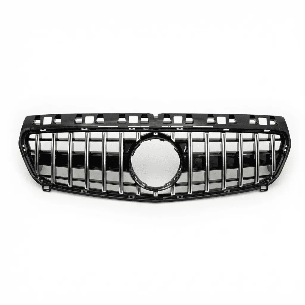 A-Class W176 Silver GT Grille 13-15
