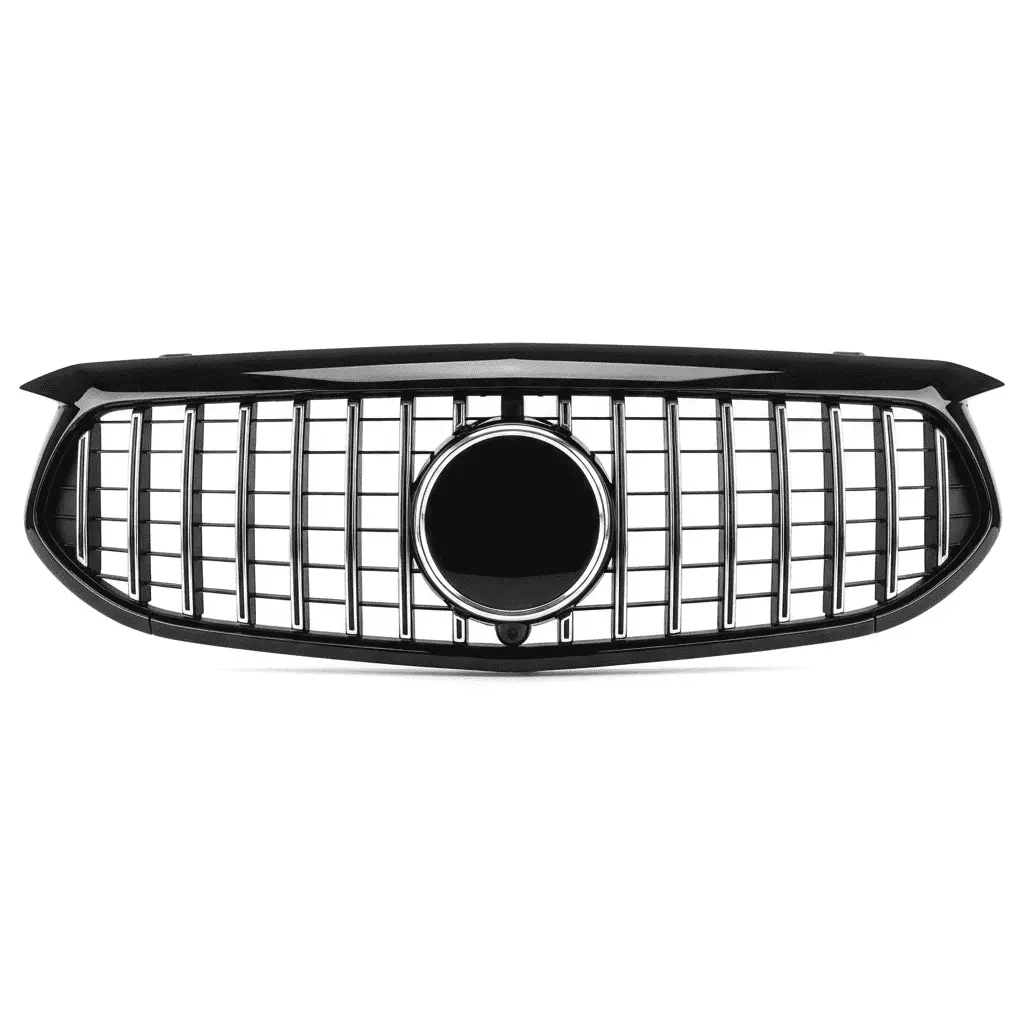 A-Class W177 GT Grille (Black : Silver, 2019-2024+)