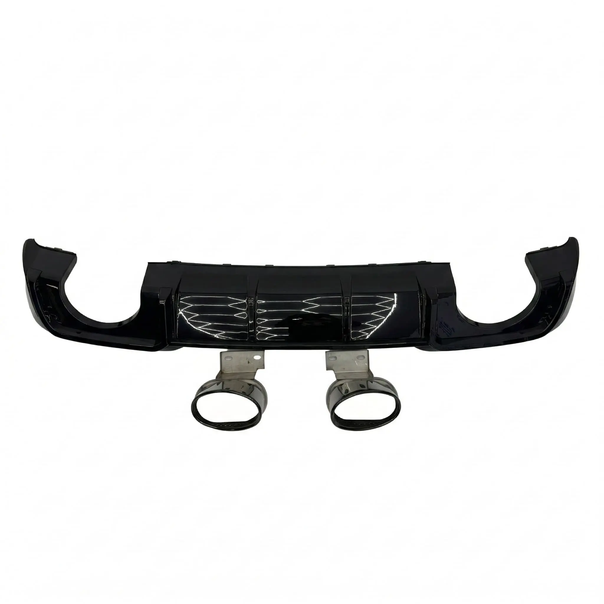 Audi A3 Rear Diffuser with Muffler (Sport) (2017-2020)