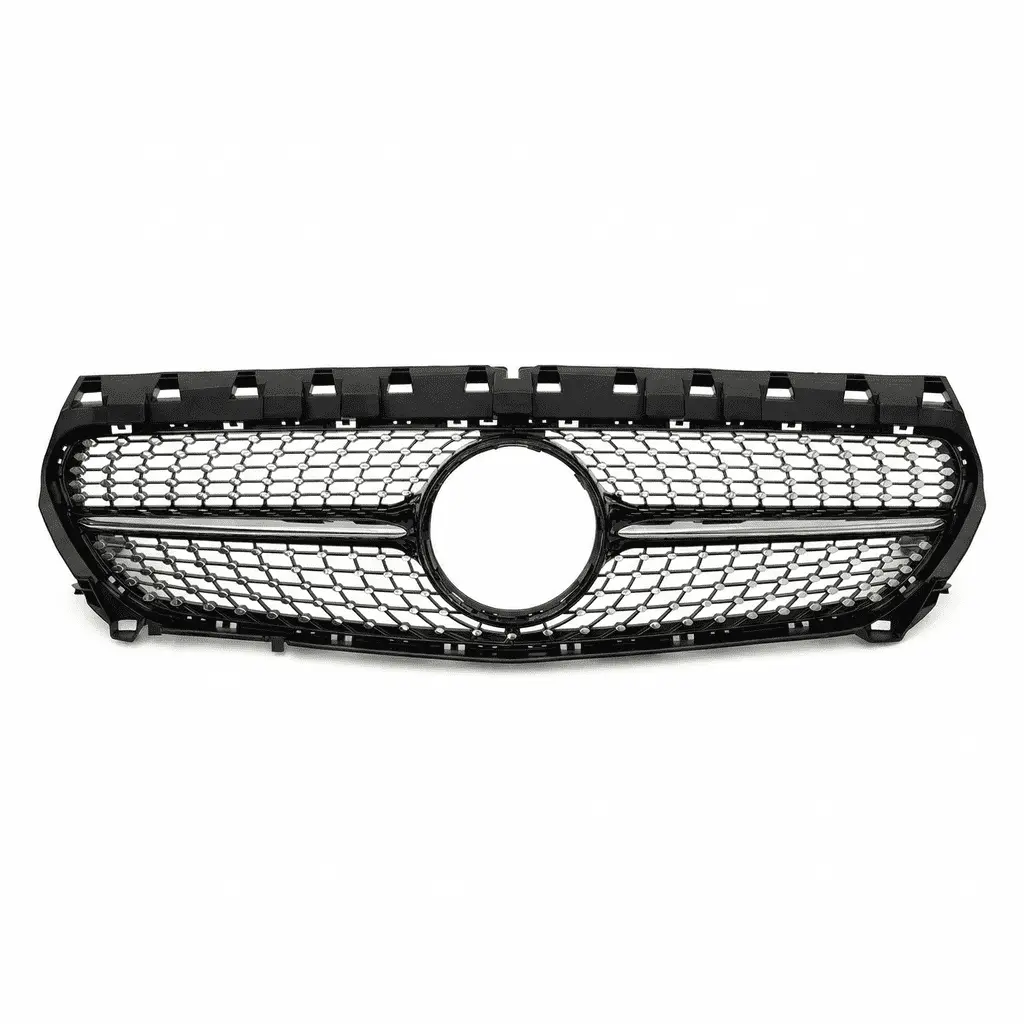 CLA Class W117 Black Diamond Grille (13-18)