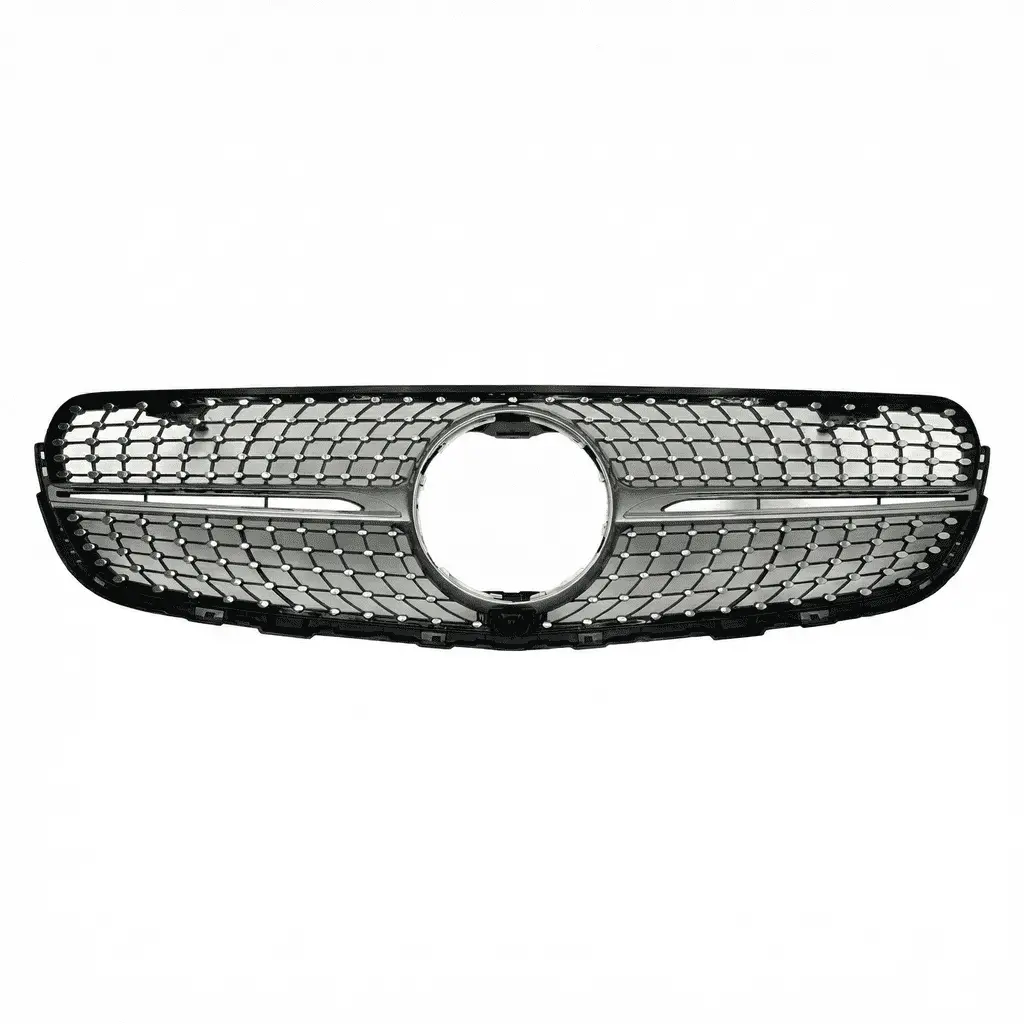 GLC Class X253 Silver Diamond Grille (15-19)