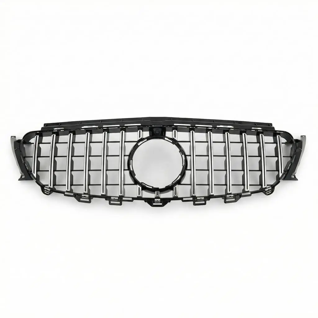 E CLASS W213 SILVER GT GRILLE 17-20