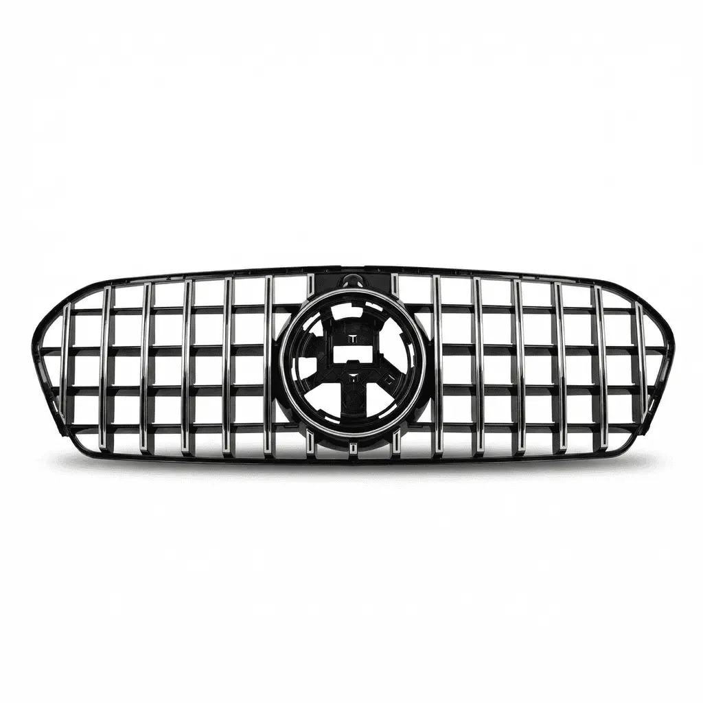 GLE Class W167 Silver GT Grille (20-23)