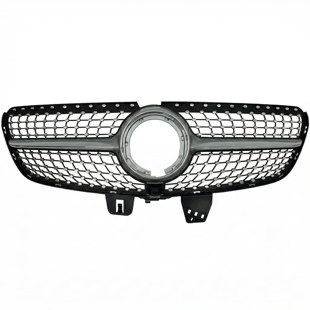 V-Class W447 Diamond Silver Grille (Low Version, 20-23)