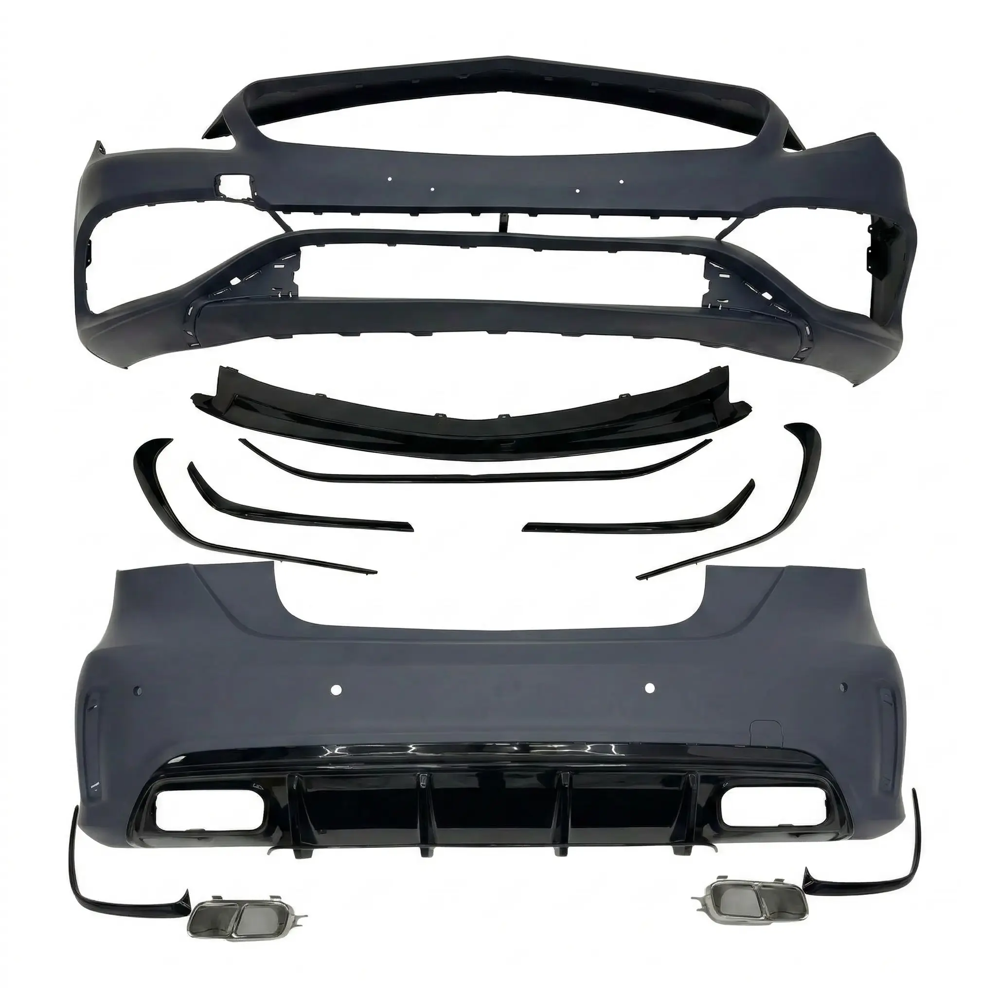 W176 A45 AMG Body Kit (2013-2018)