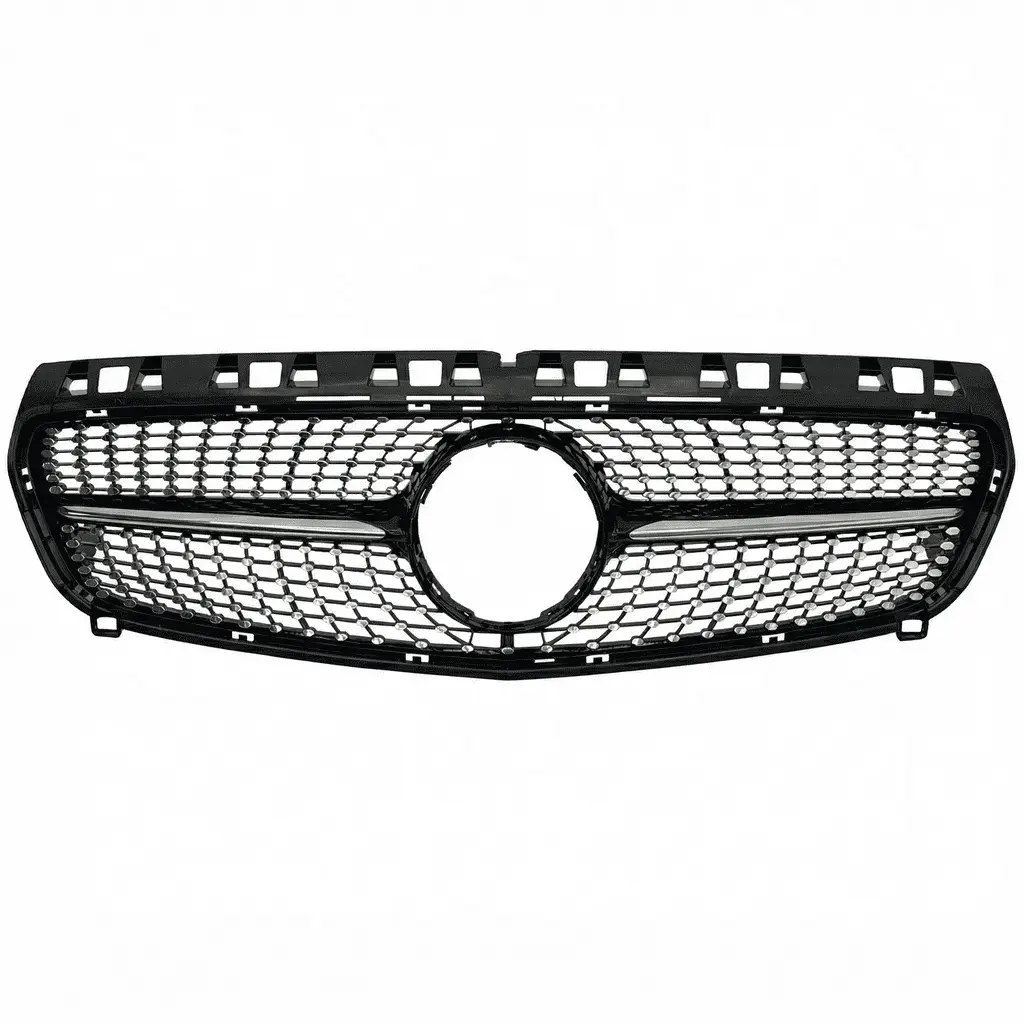 A-Class W176 Black Diamond Grille 13-15