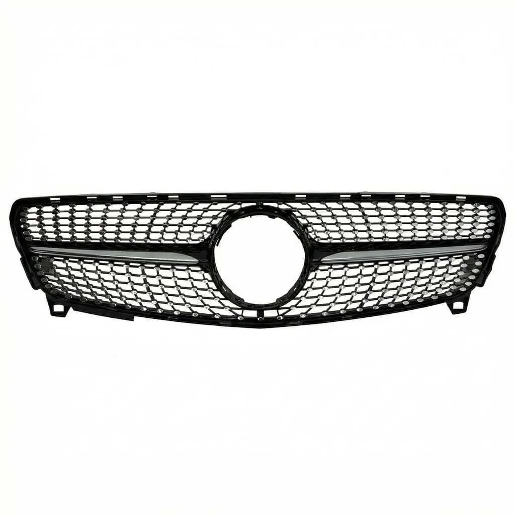 A-Class W176 Black Diamond Grille 16-18