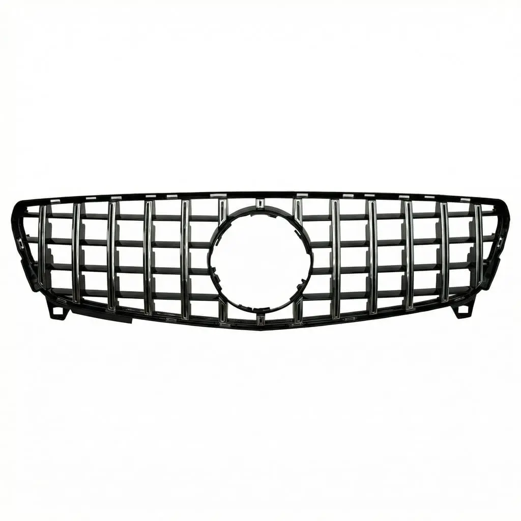 A-Class W176 Silver GT Grille 16-18