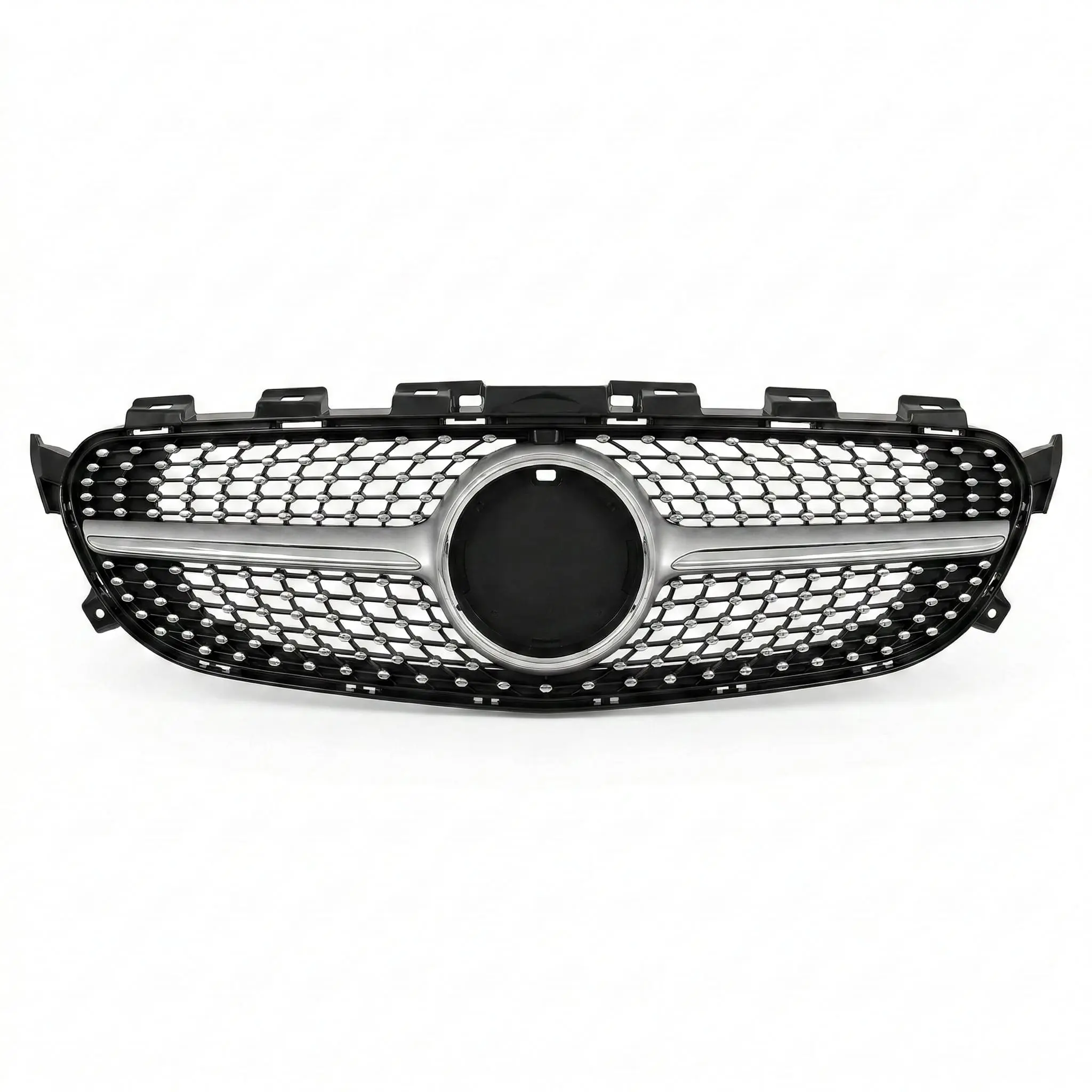 C-Class W205 Diamond Grille (15-18, without camera)