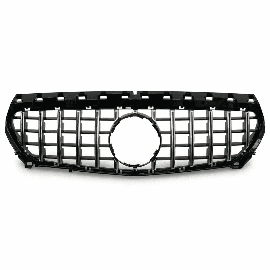 CLA Class W117 Silver GT Grille (13-18)