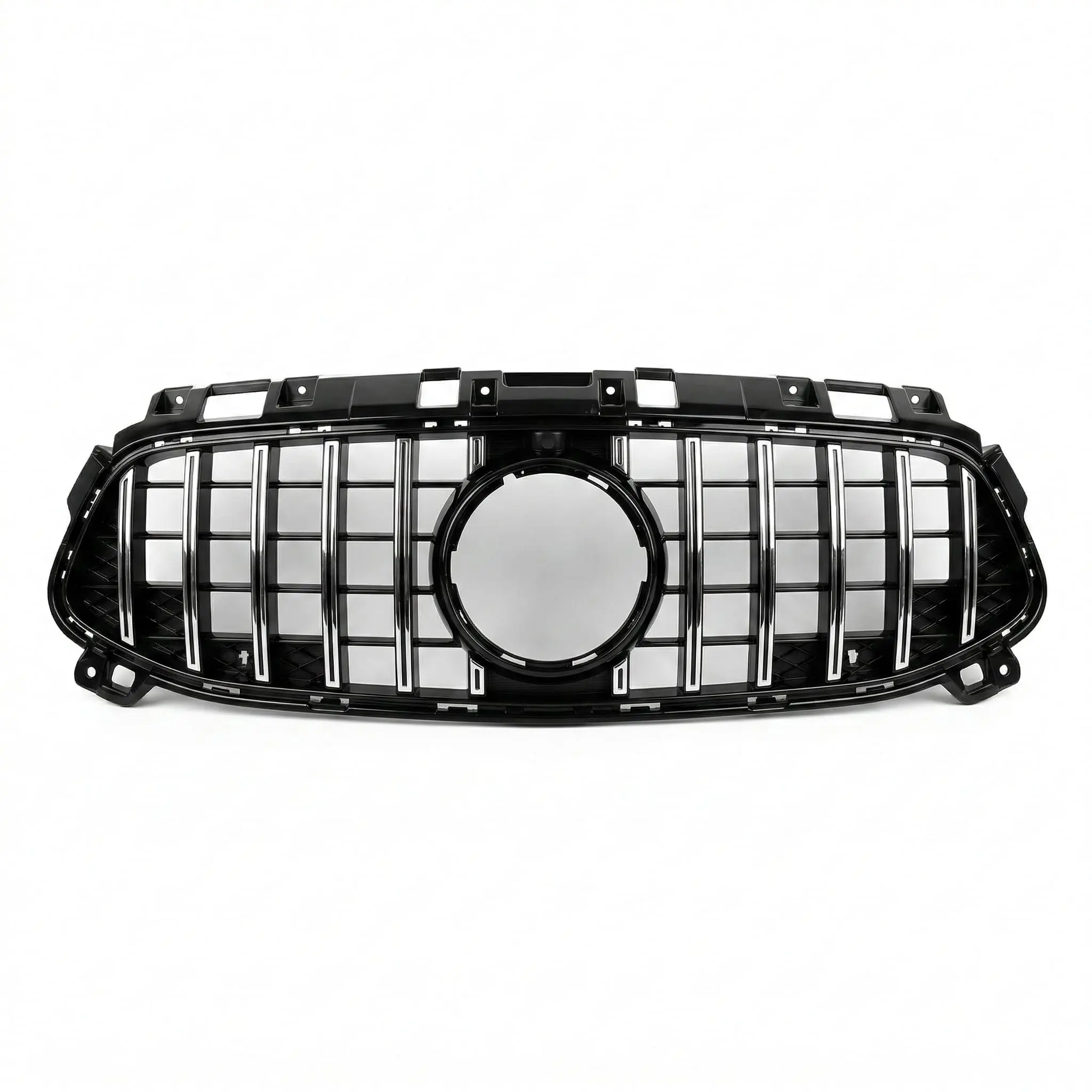 CLA-Class W118 GT Grille (24-IN, Black+Chrome)