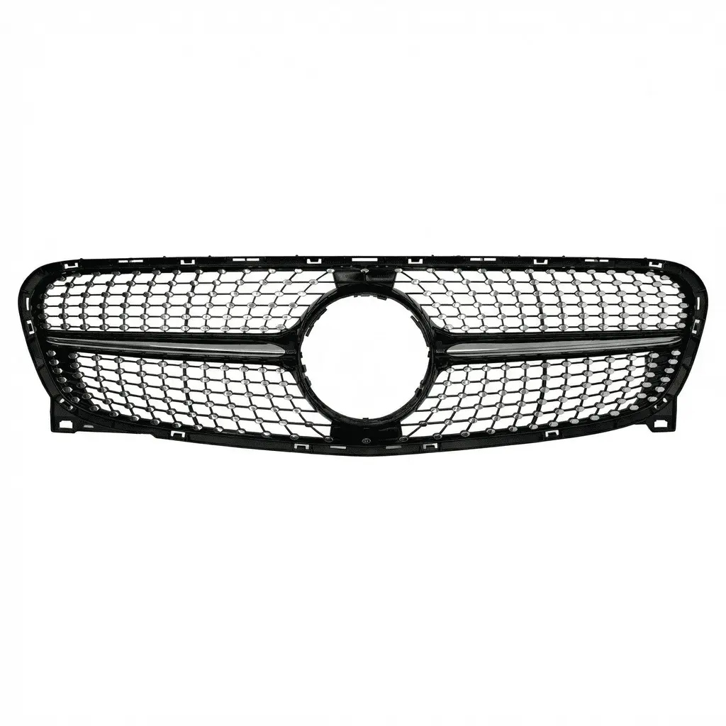 GLA-Class X156 Black Diamond Grille 13-15