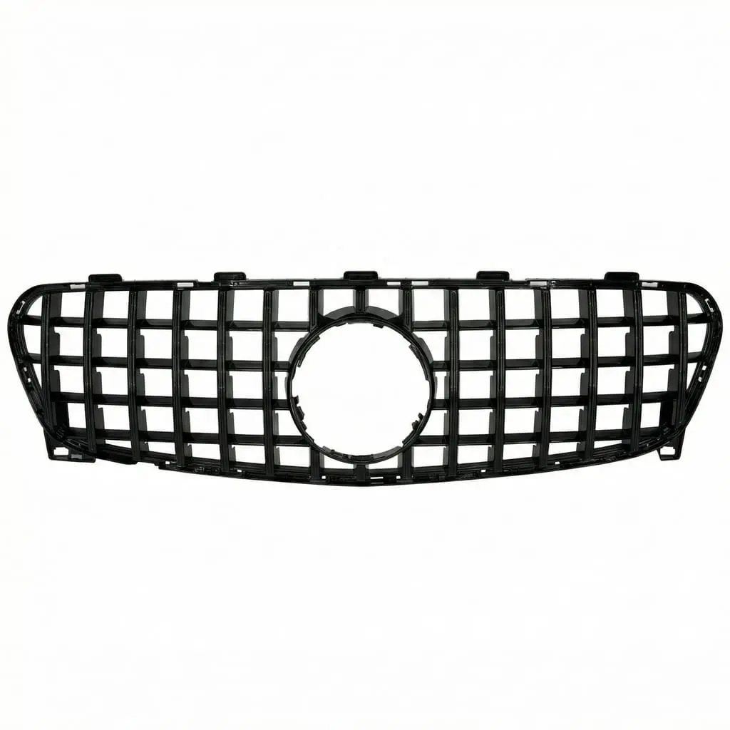 GLA-Class X156 Black GT Grille 16-18