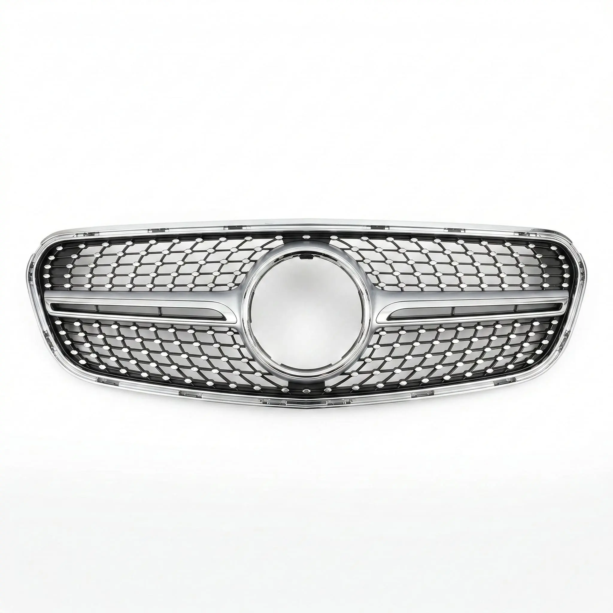 GLA X156 Grille (Without Camera Hole, Silver:Chrome)