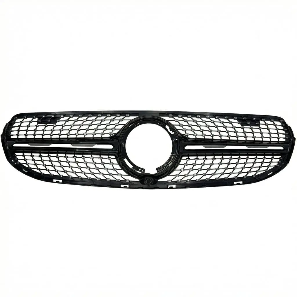 GLC-Class Diamond 20-22 Normal Black + Chrome