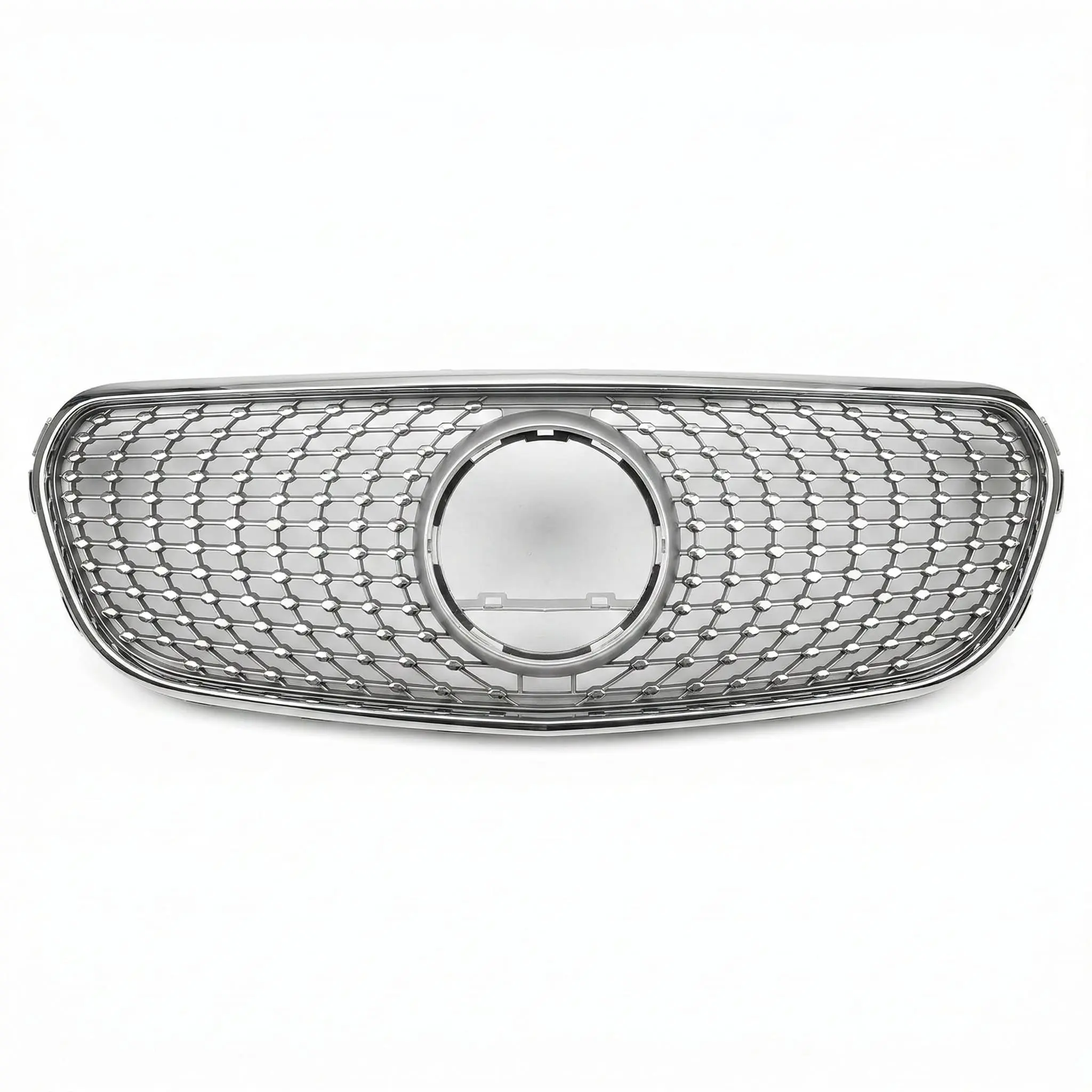 GLC-Class X253 Diamond Grille (20-22, Normal Style, Silver:Chrome)