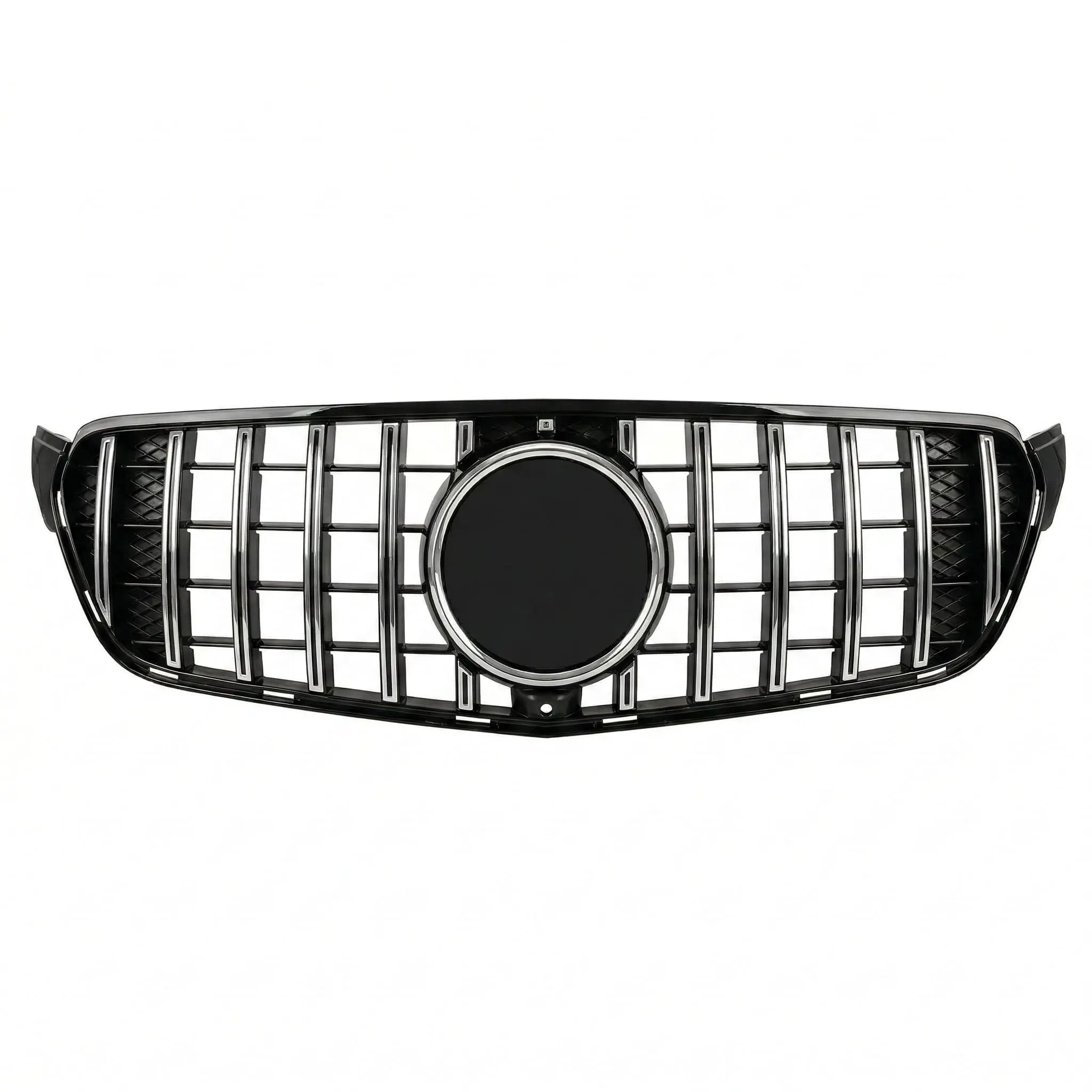 GLC-Class X253 GT Grille (15-19, Silver:Chrome)