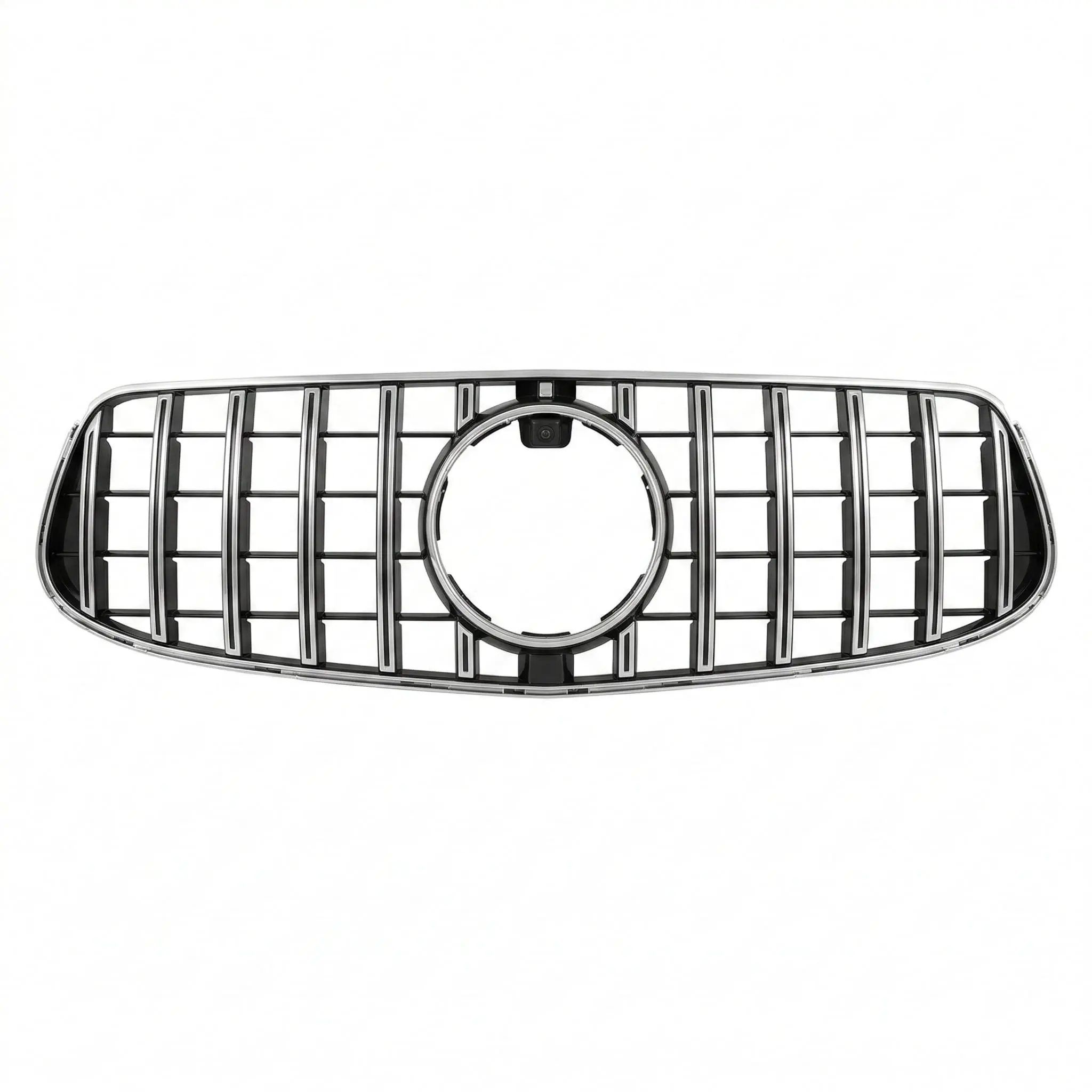 GLC-Class X253 GT Grille (20-22, Silver:Chrome)
