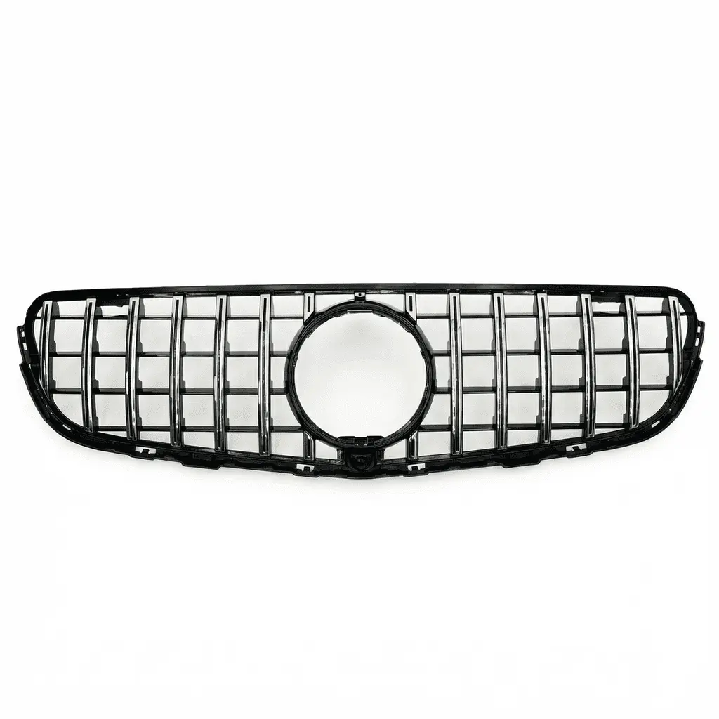 GLC-Class X253 Silver Diamond Grille 15-19 (with camera)