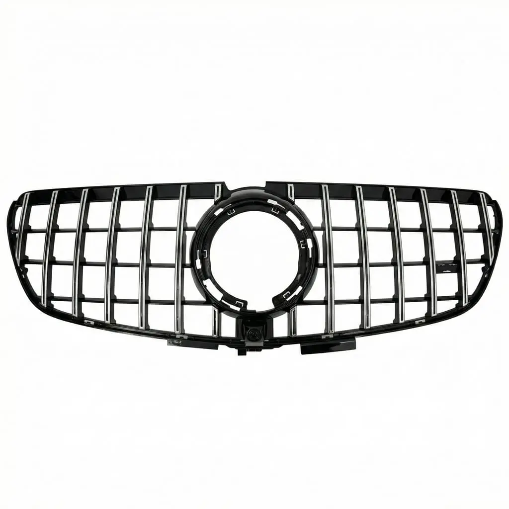 V-Class W447 Silver GT Grille (Low Version) 20-23