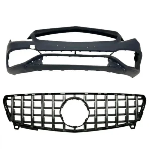 W176 A45 Front Bumper with Grill (2013–2018)